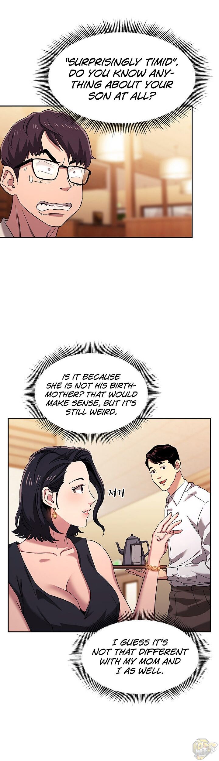 Mother Hunting Chapter 8 - HolyManga.Net
