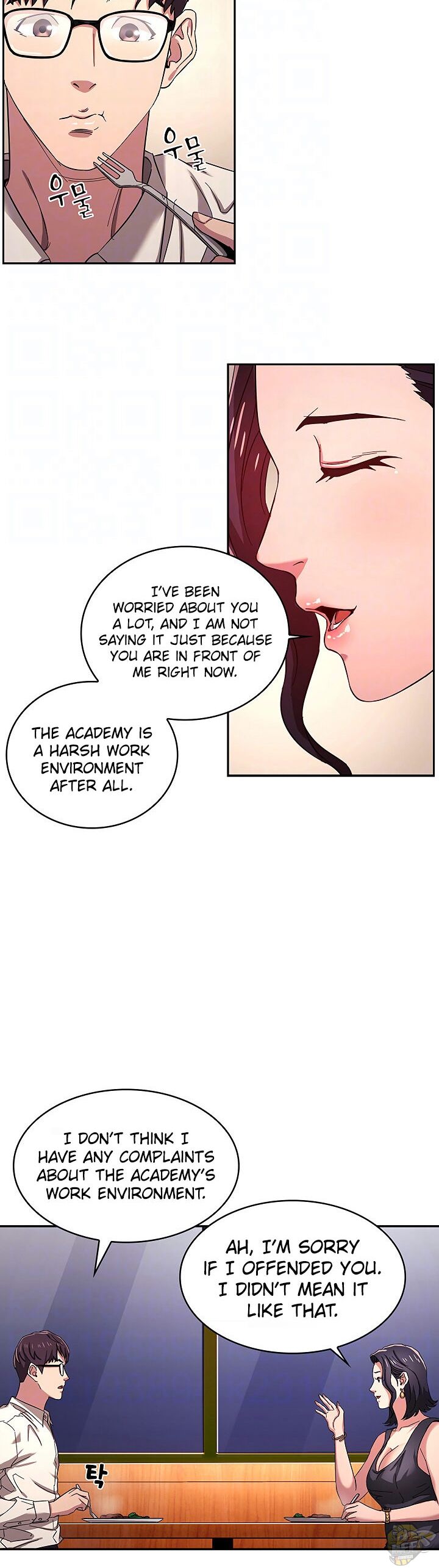 Mother Hunting Chapter 8 - HolyManga.Net