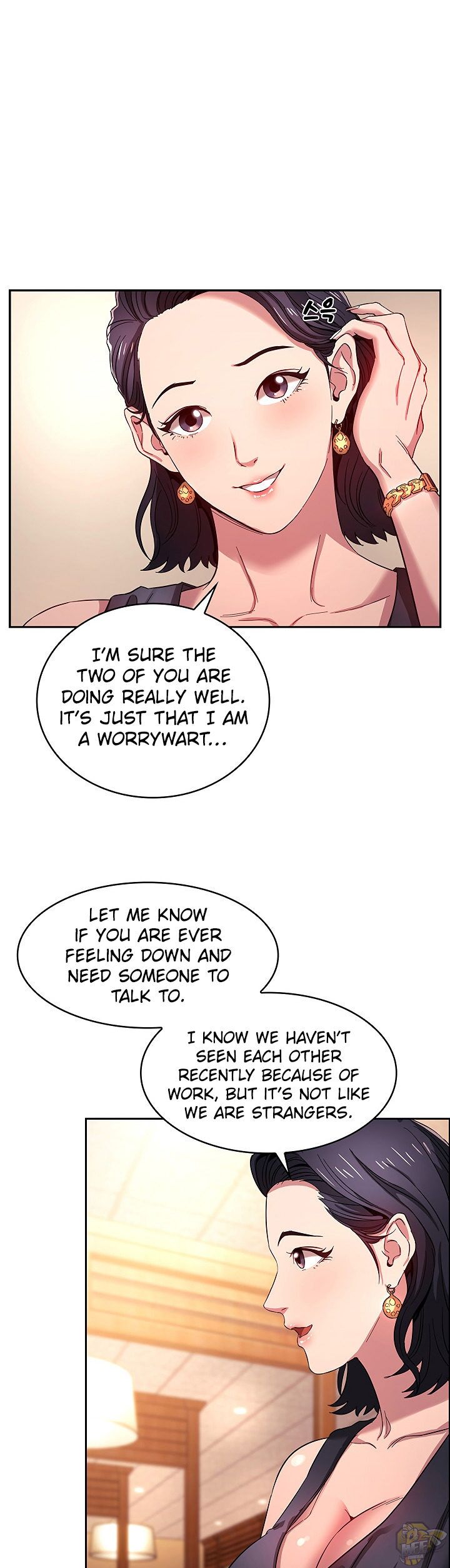 Mother Hunting Chapter 8 - HolyManga.Net