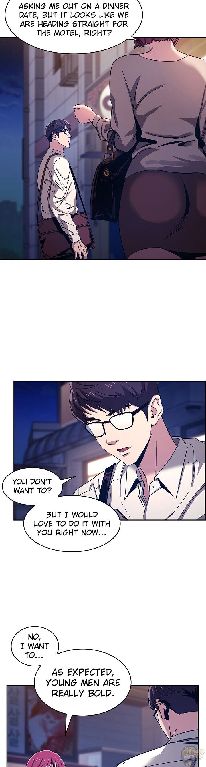 Mother Hunting Chapter 8 - HolyManga.Net