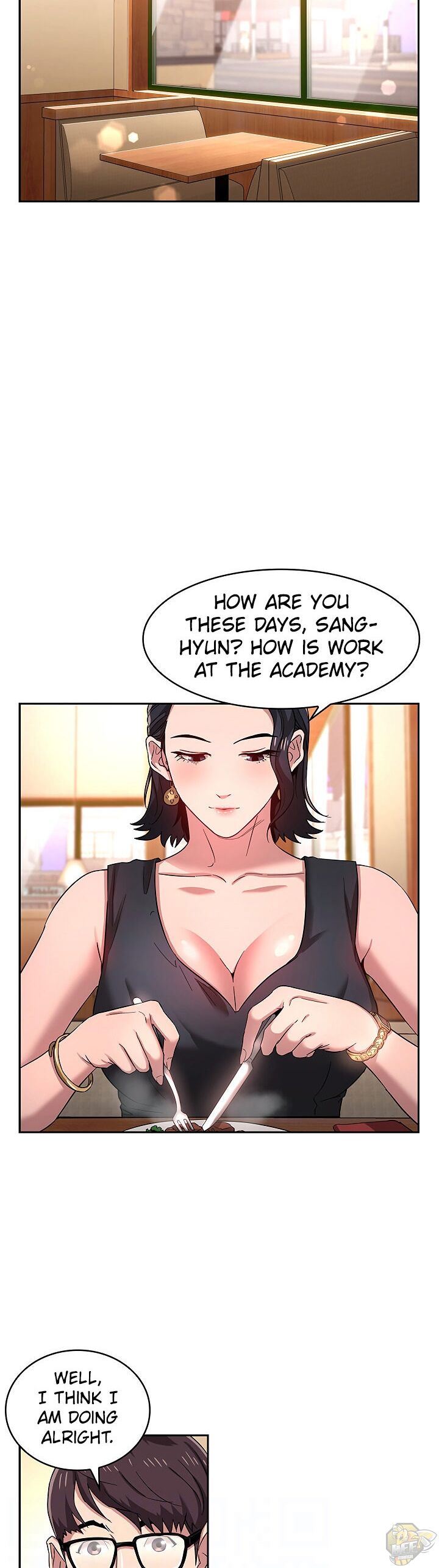 Mother Hunting Chapter 8 - HolyManga.Net