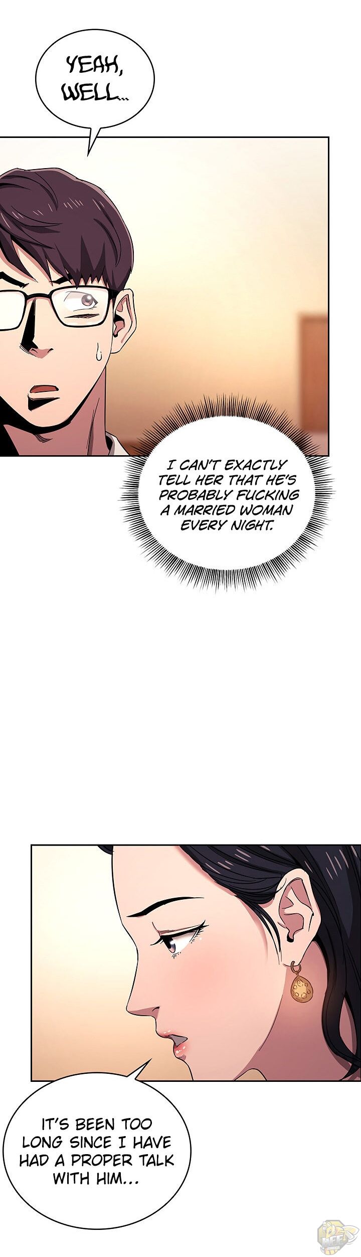 Mother Hunting Chapter 8 - HolyManga.Net
