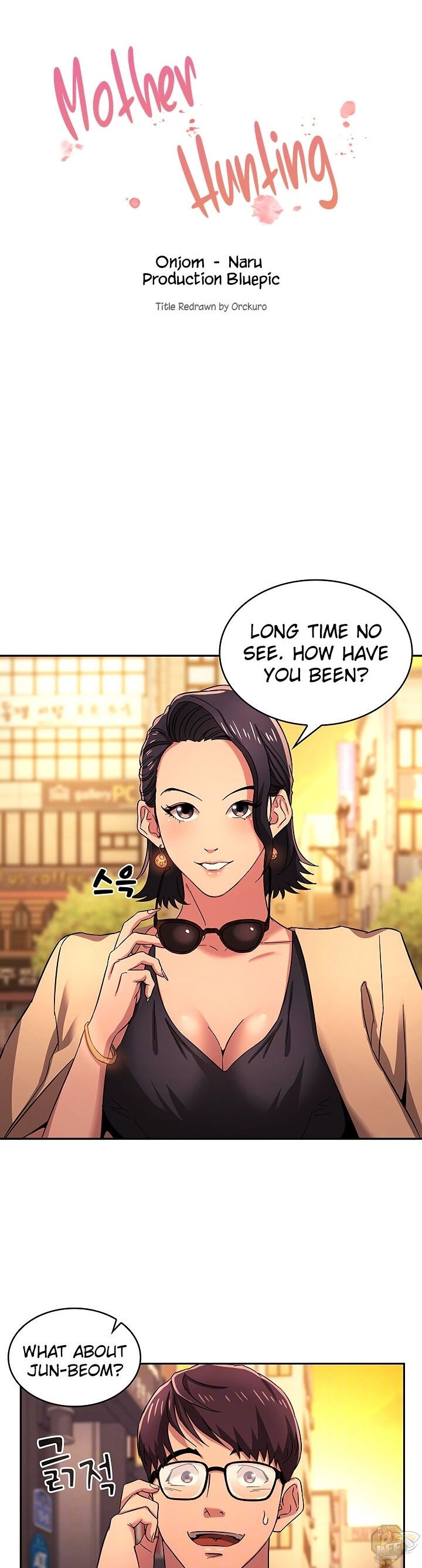 Mother Hunting Chapter 8 - HolyManga.Net