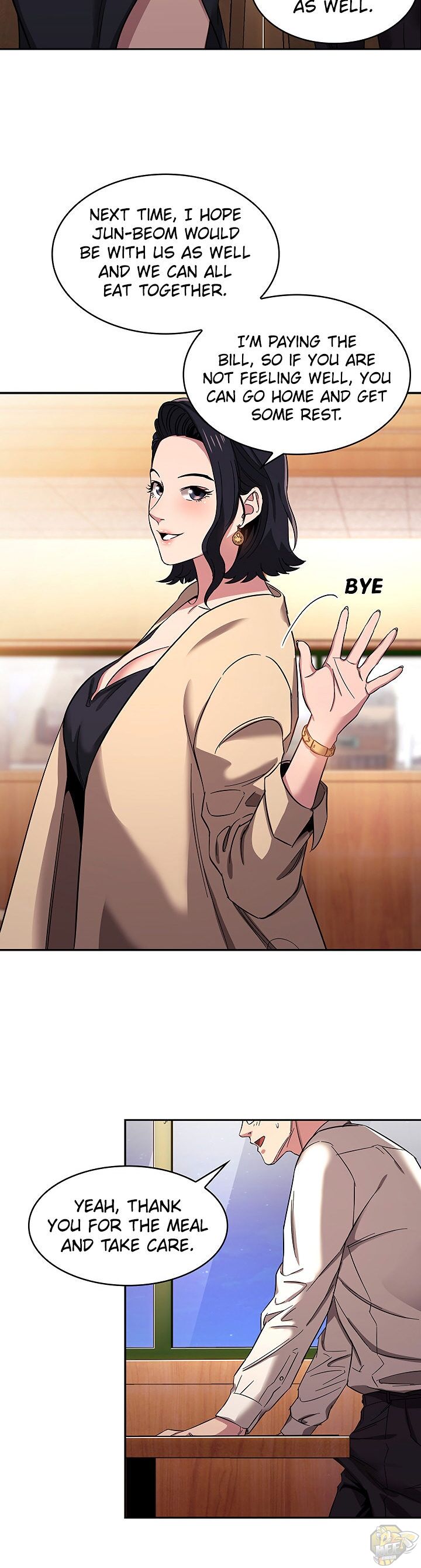 Mother Hunting Chapter 8 - HolyManga.Net