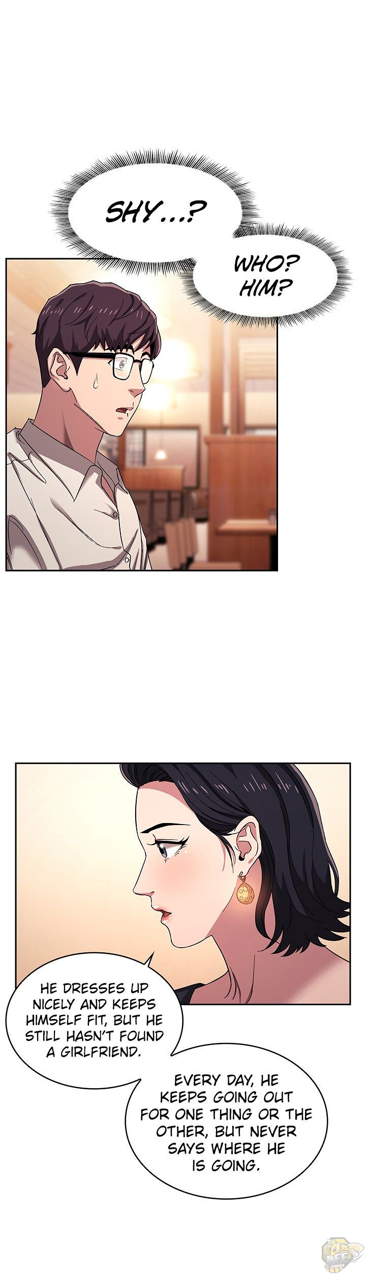 Mother Hunting Chapter 8 - HolyManga.Net
