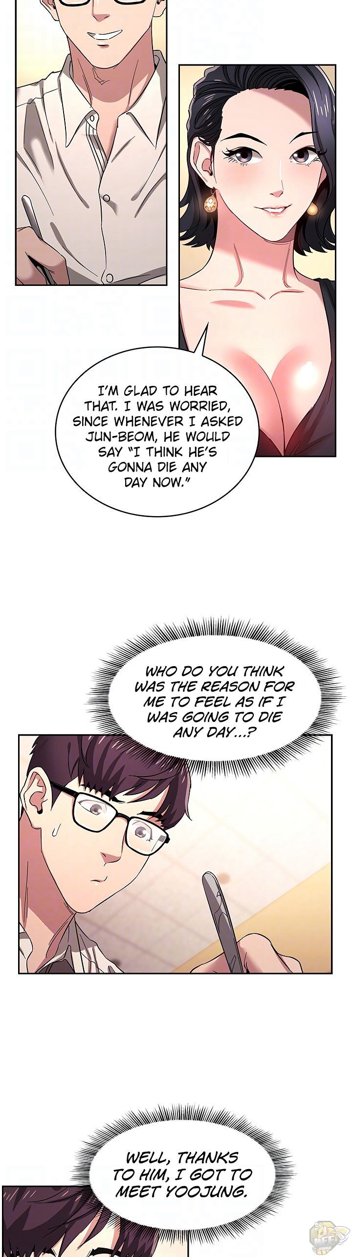 Mother Hunting Chapter 8 - HolyManga.Net