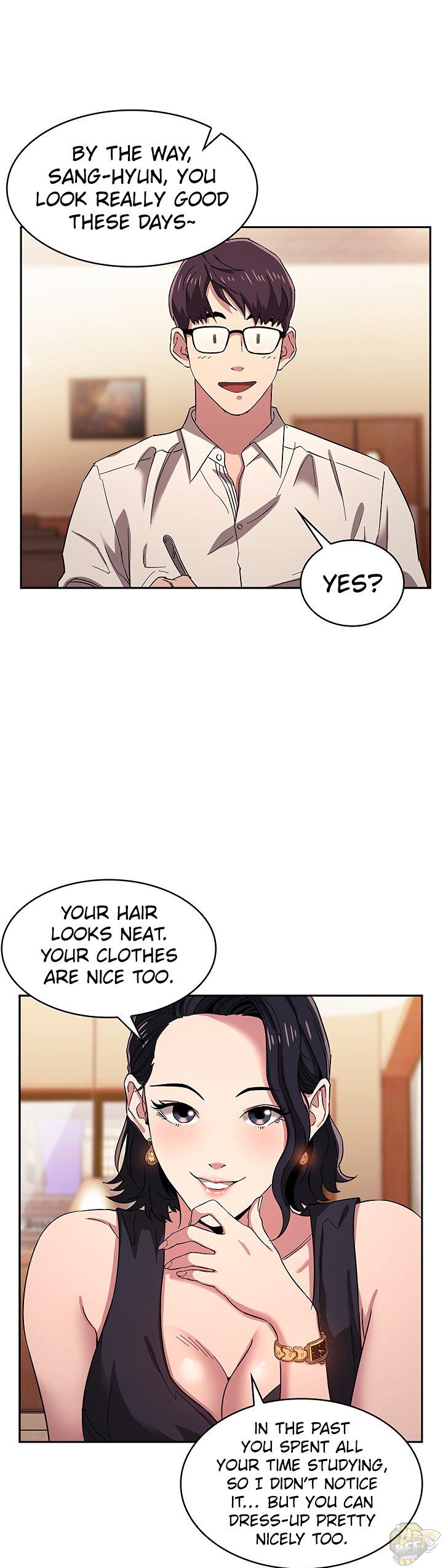 Mother Hunting Chapter 8 - HolyManga.Net