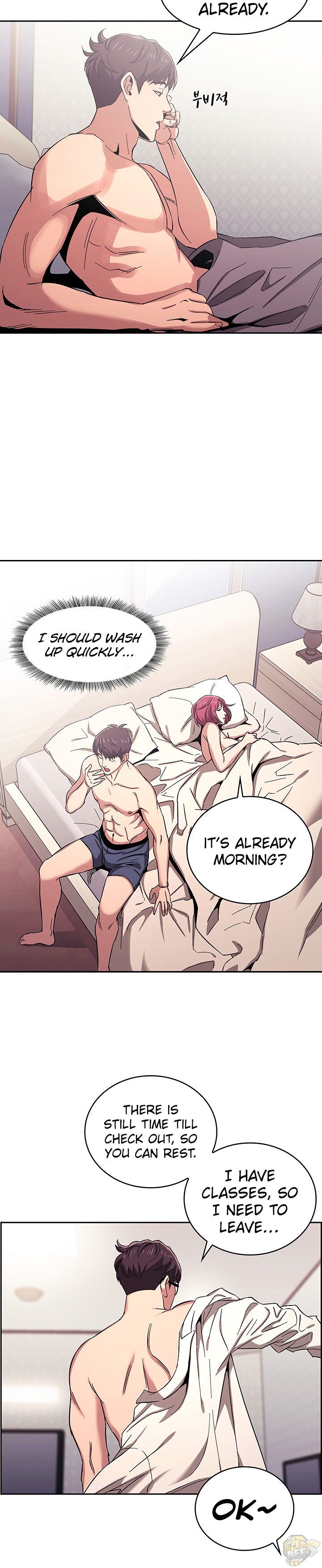 Mother Hunting Chapter 9 - HolyManga.Net