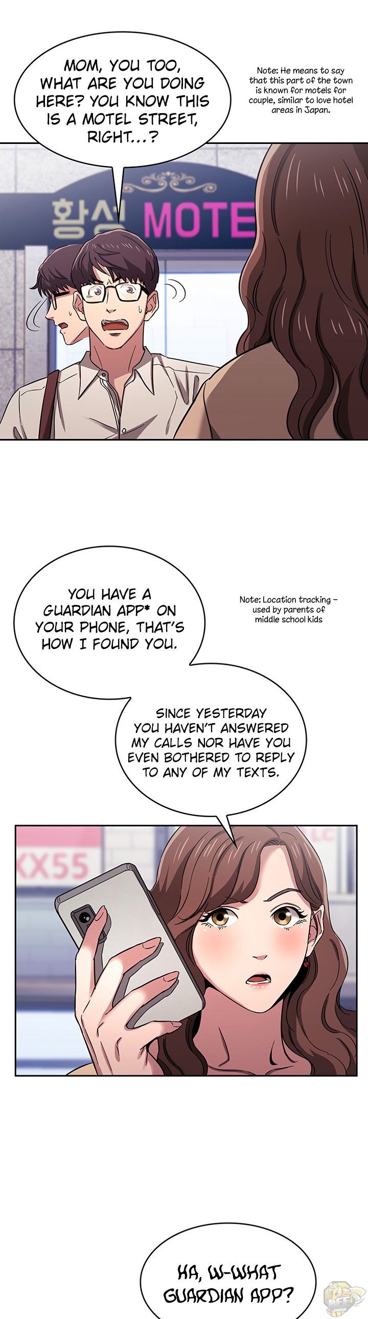 Mother Hunting Chapter 10 - HolyManga.Net