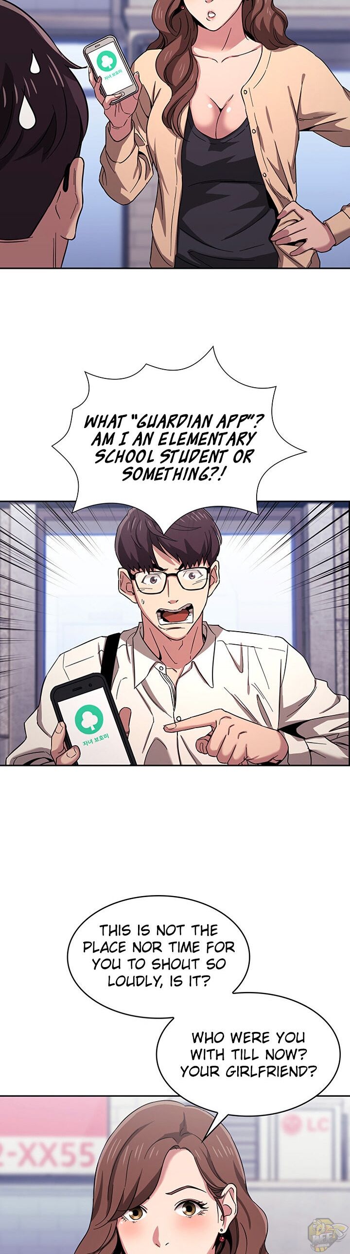 Mother Hunting Chapter 10 - HolyManga.Net