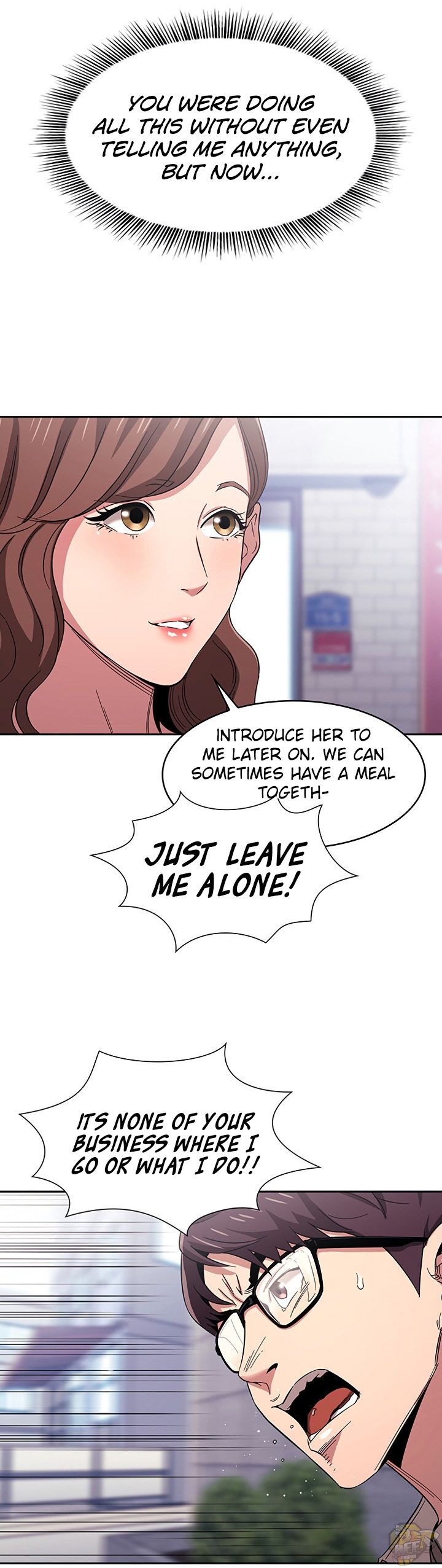 Mother Hunting Chapter 10 - HolyManga.Net
