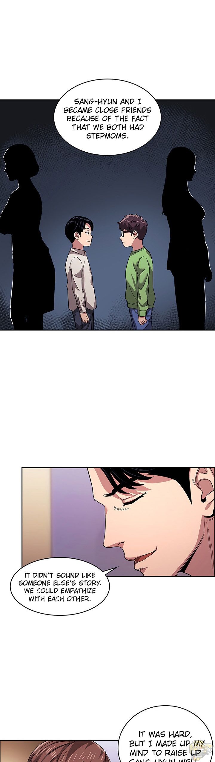 Mother Hunting Chapter 11 - HolyManga.Net