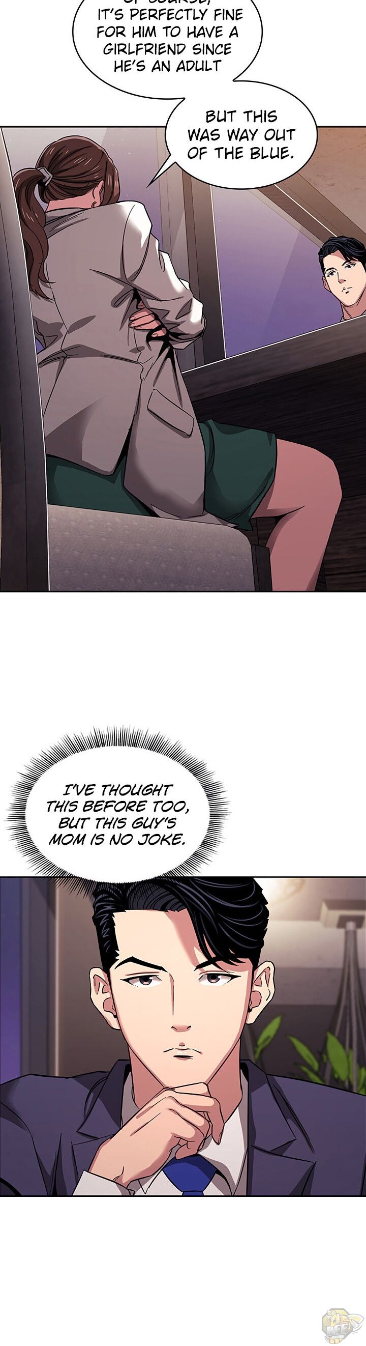 Mother Hunting Chapter 11 - HolyManga.Net