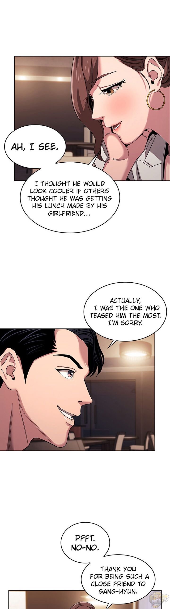 Mother Hunting Chapter 11 - HolyManga.Net
