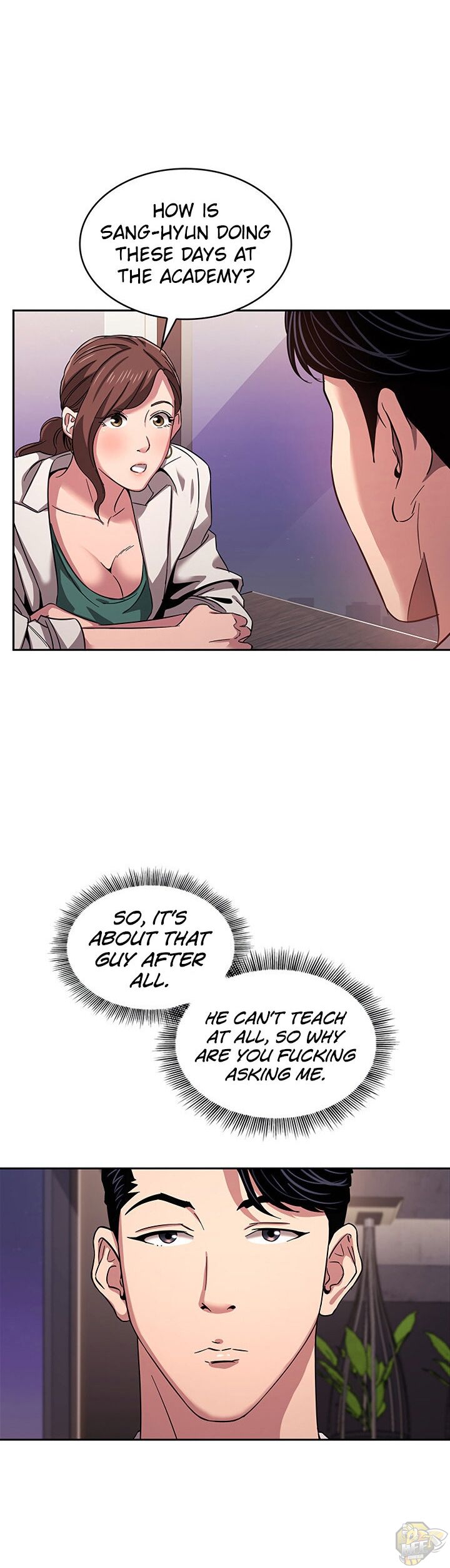 Mother Hunting Chapter 11 - HolyManga.Net