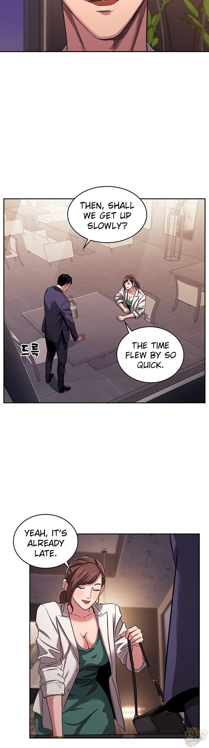Mother Hunting Chapter 11 - HolyManga.Net