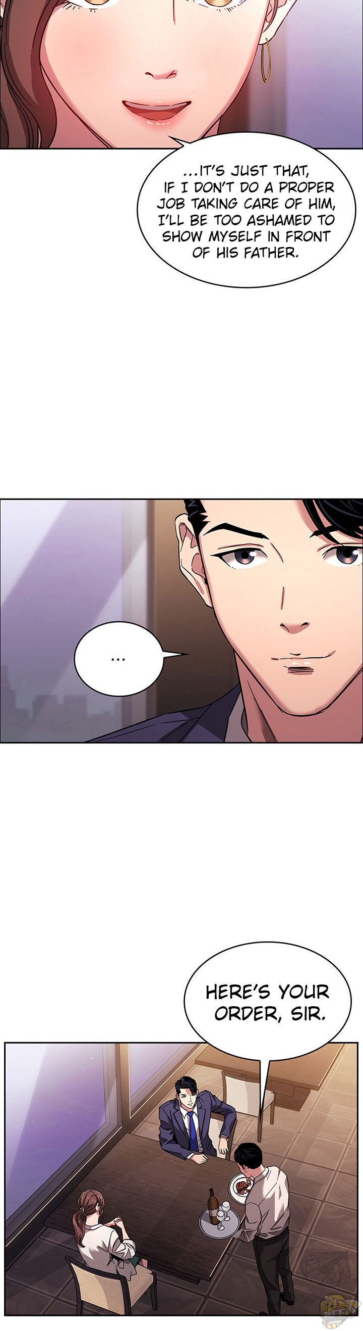 Mother Hunting Chapter 11 - HolyManga.Net