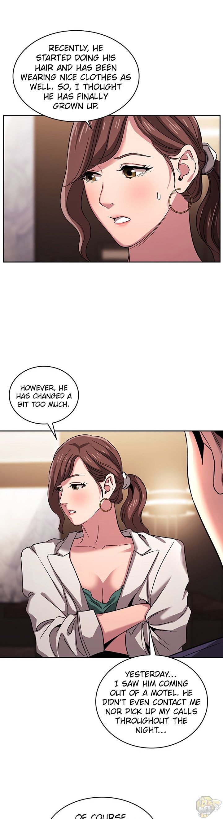 Mother Hunting Chapter 11 - HolyManga.Net