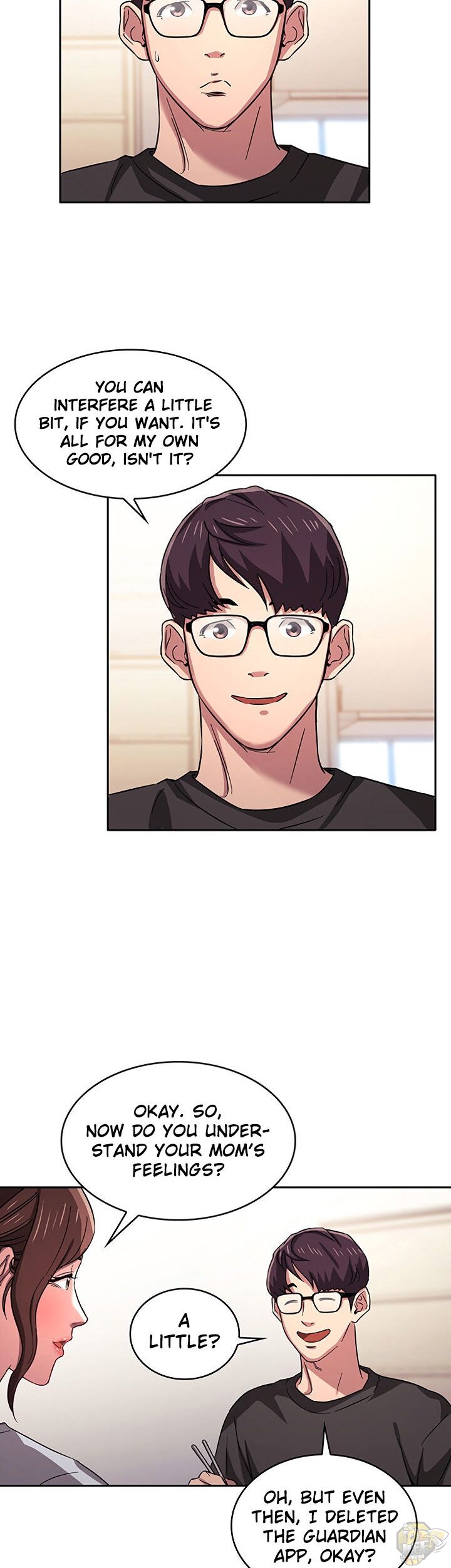 Mother Hunting Chapter 12 - HolyManga.Net
