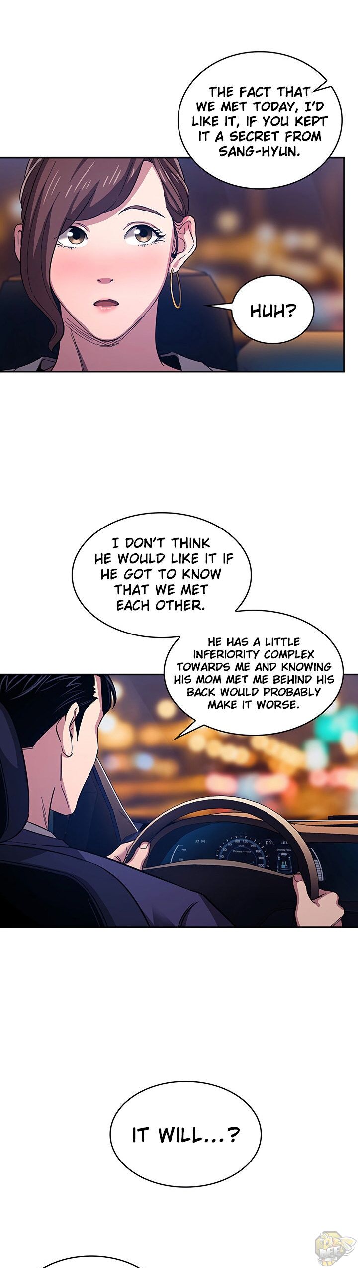 Mother Hunting Chapter 12 - HolyManga.Net