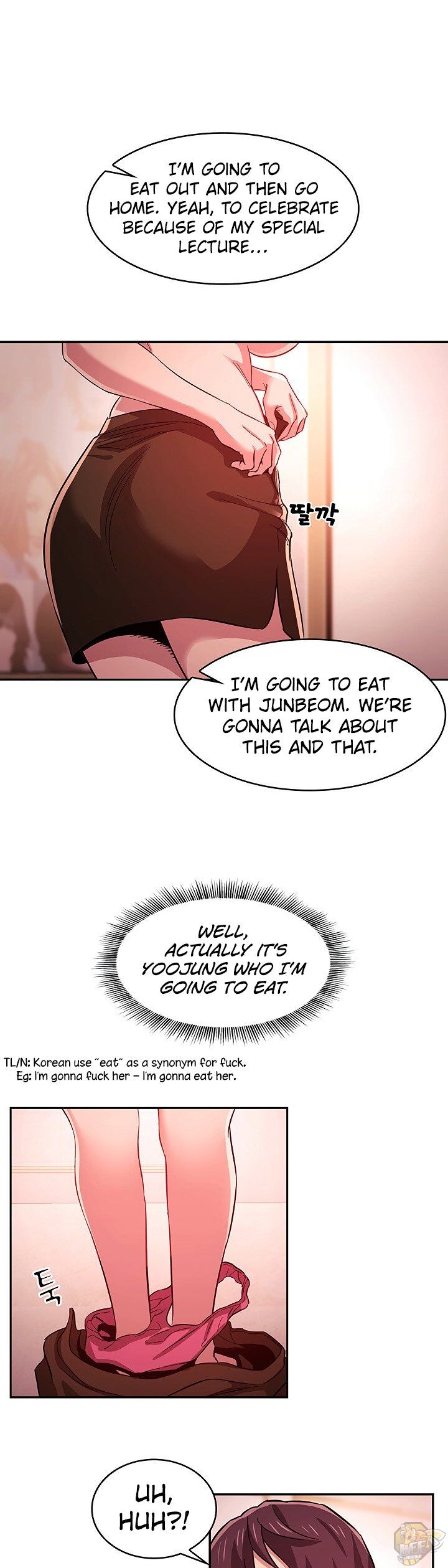 Mother Hunting Chapter 13 - HolyManga.Net