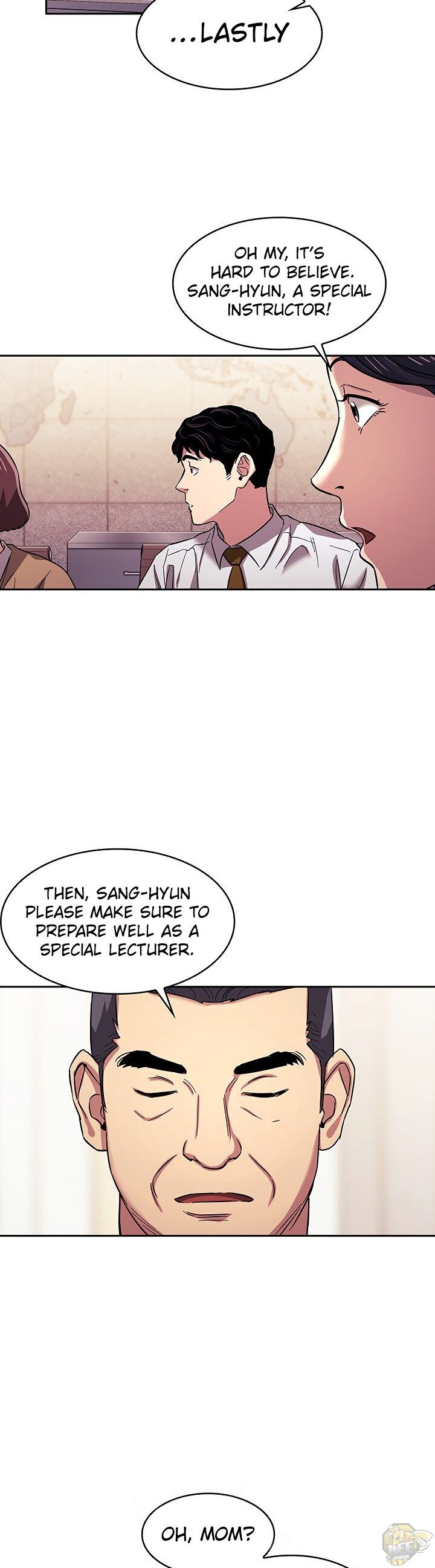 Mother Hunting Chapter 13 - HolyManga.Net