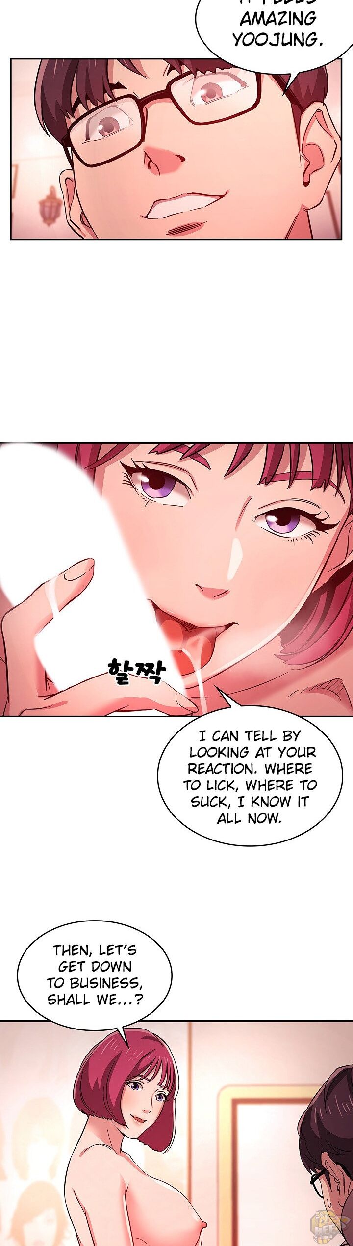 Mother Hunting Chapter 13 - HolyManga.Net