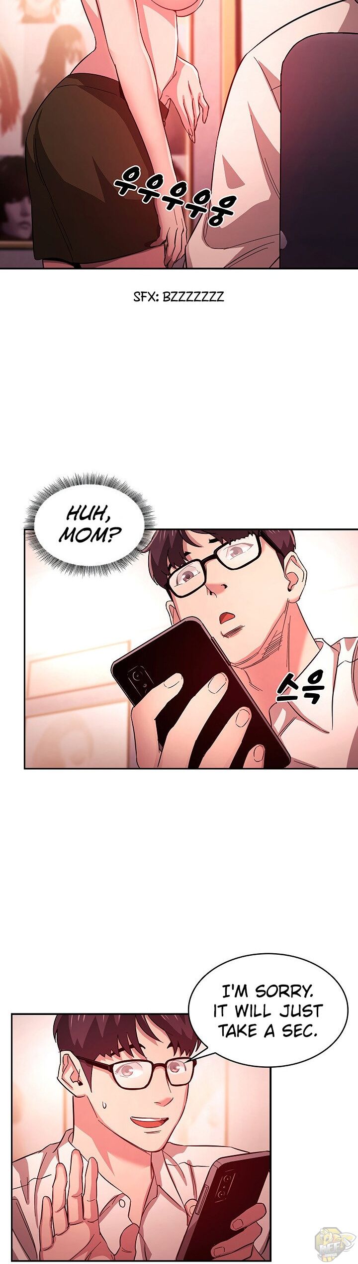 Mother Hunting Chapter 13 - HolyManga.Net