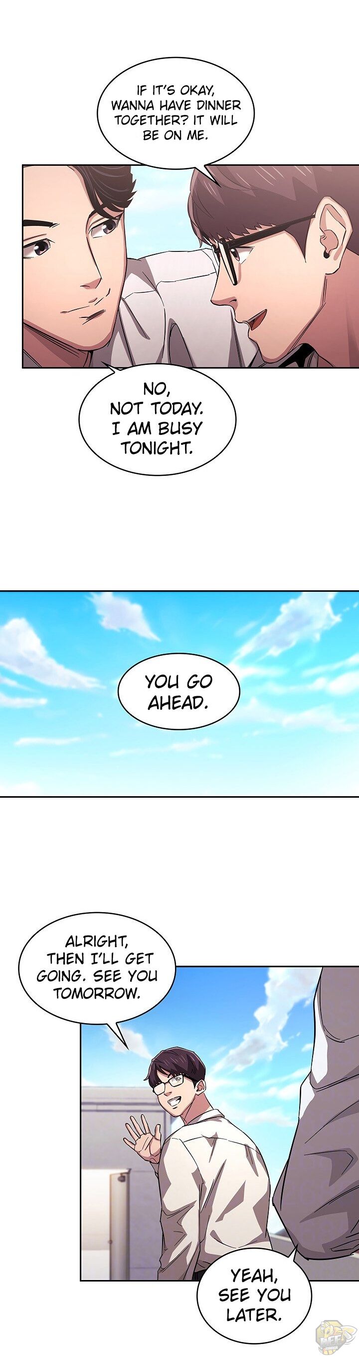 Mother Hunting Chapter 13 - HolyManga.Net