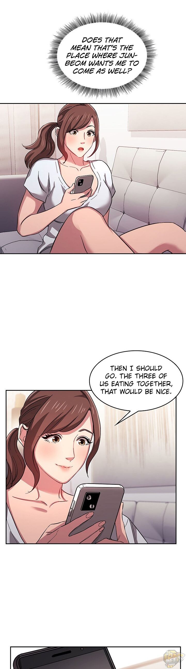 Mother Hunting Chapter 13 - HolyManga.Net