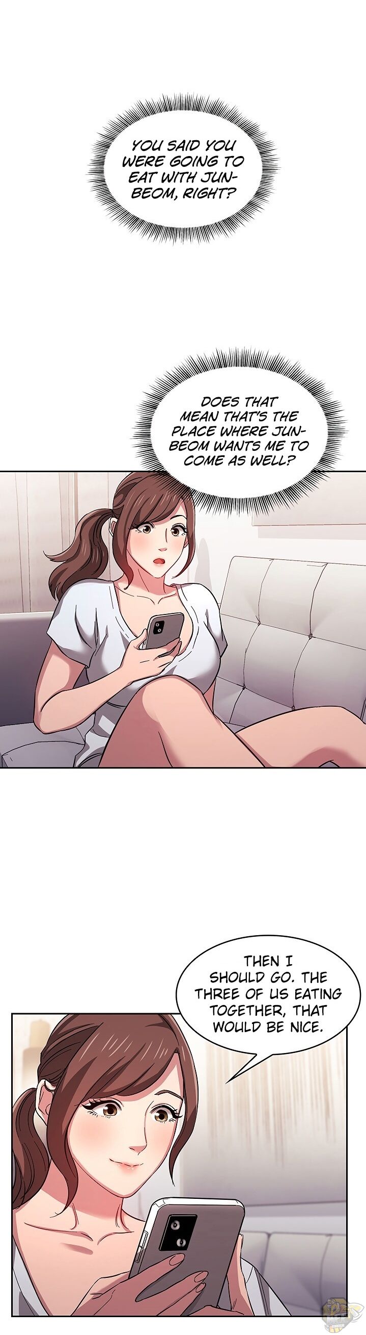 Mother Hunting Chapter 14 - HolyManga.Net