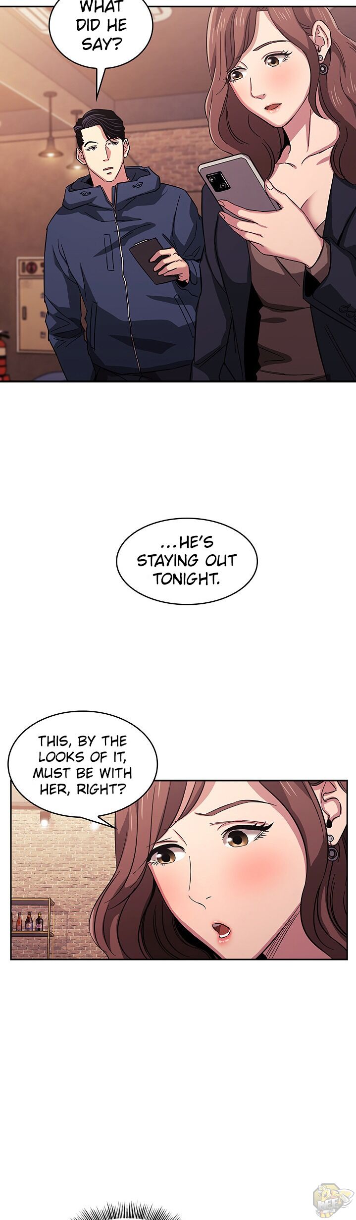 Mother Hunting Chapter 14 - HolyManga.Net