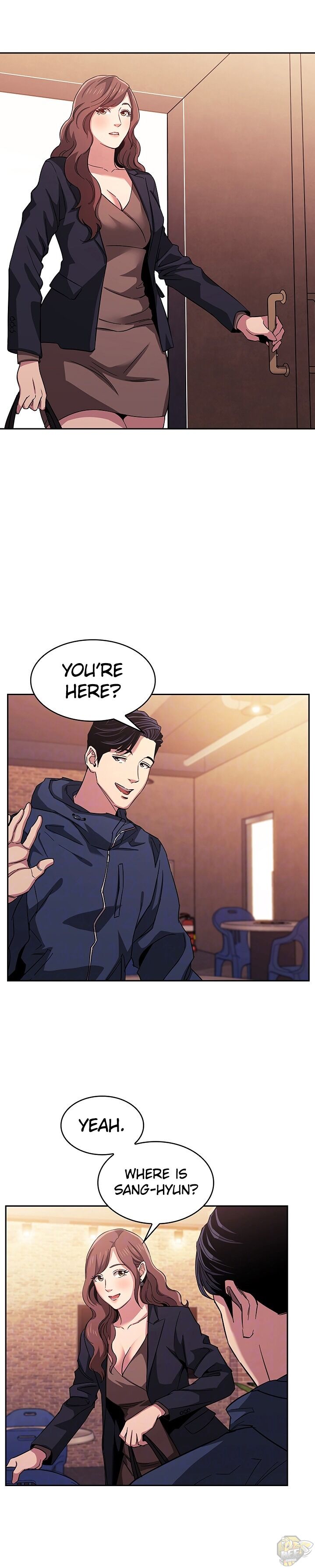 Mother Hunting Chapter 14 - HolyManga.Net