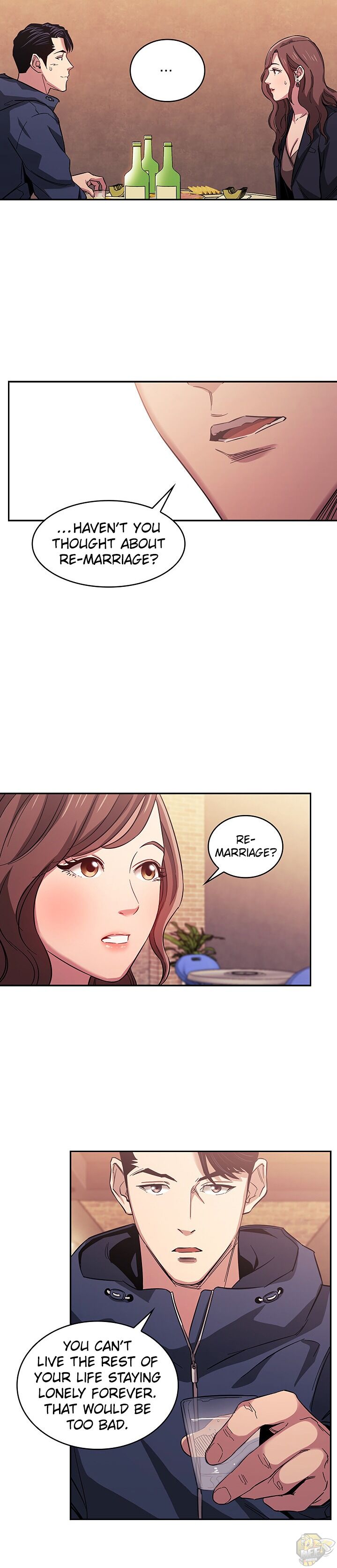 Mother Hunting Chapter 14 - HolyManga.Net