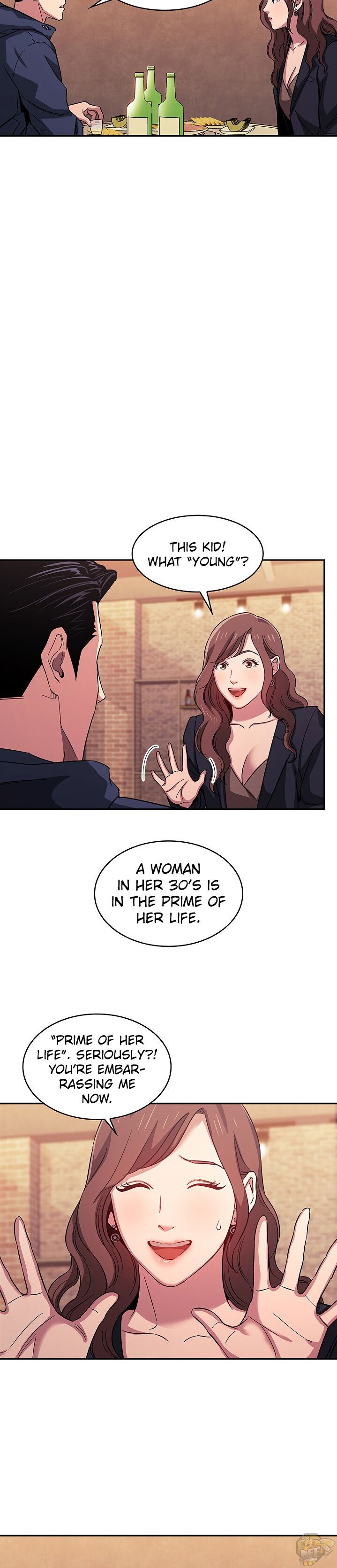 Mother Hunting Chapter 14 - HolyManga.Net