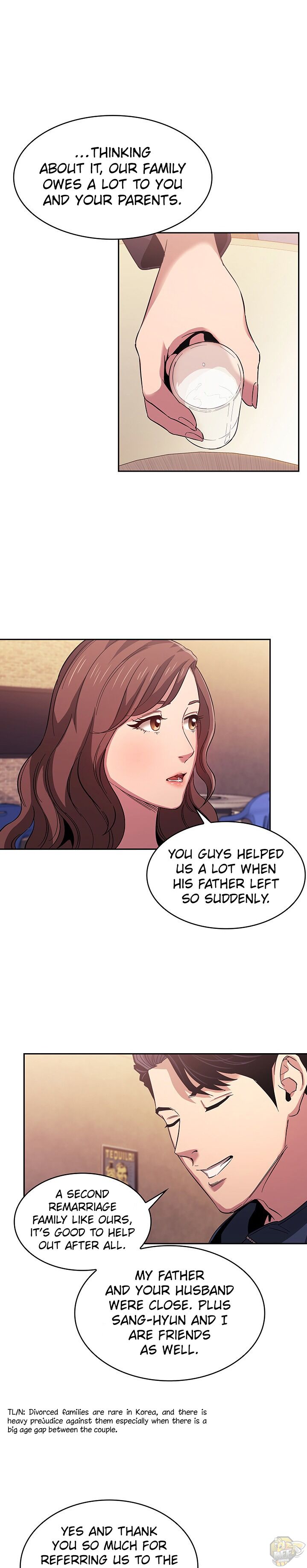 Mother Hunting Chapter 14 - HolyManga.Net