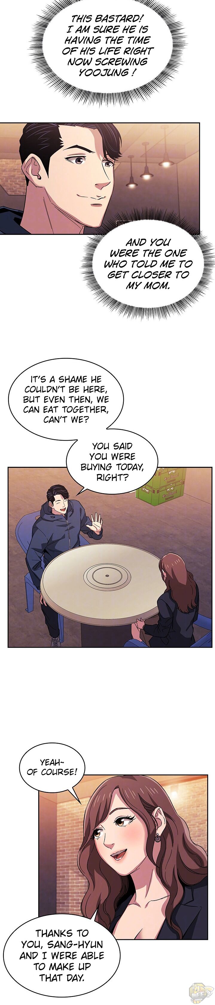 Mother Hunting Chapter 14 - HolyManga.Net