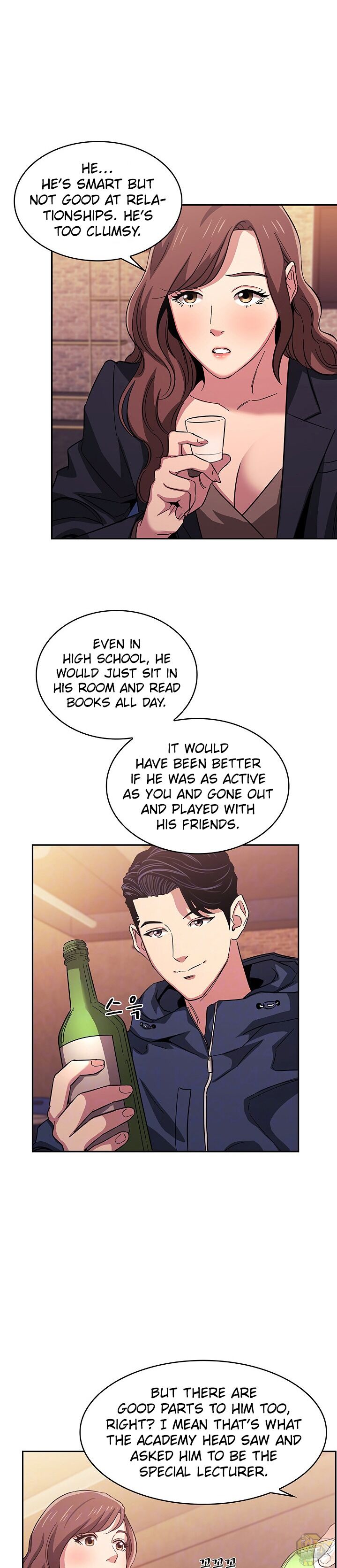 Mother Hunting Chapter 14 - HolyManga.Net