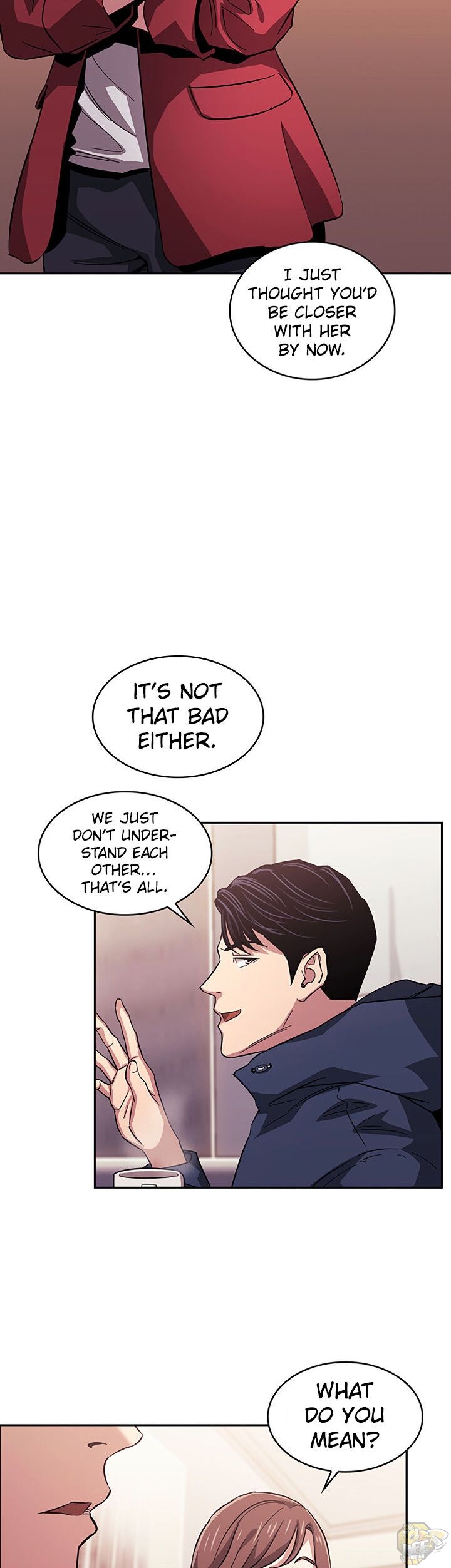 Mother Hunting Chapter 15 - HolyManga.Net