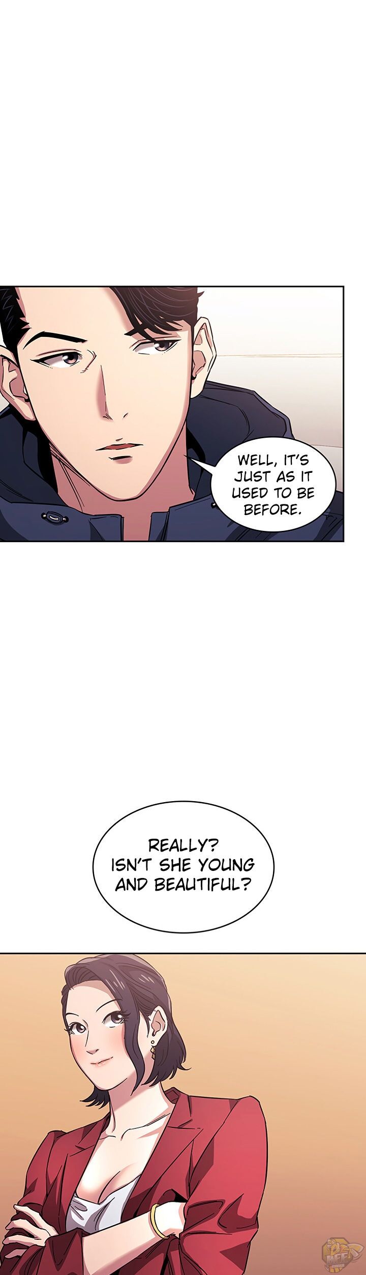 Mother Hunting Chapter 15 - HolyManga.Net
