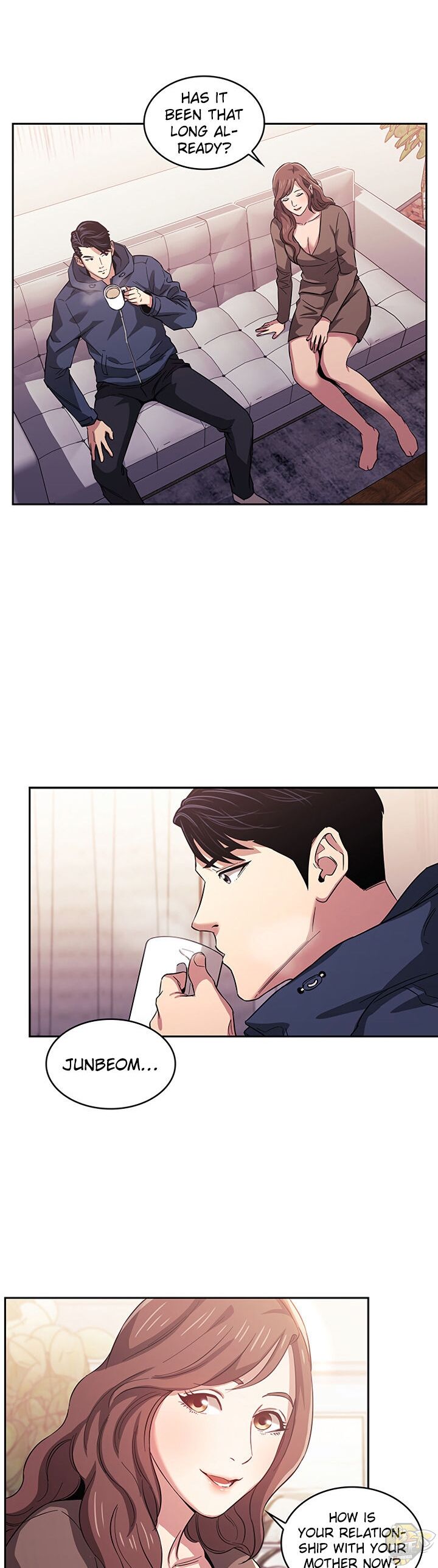 Mother Hunting Chapter 15 - HolyManga.Net