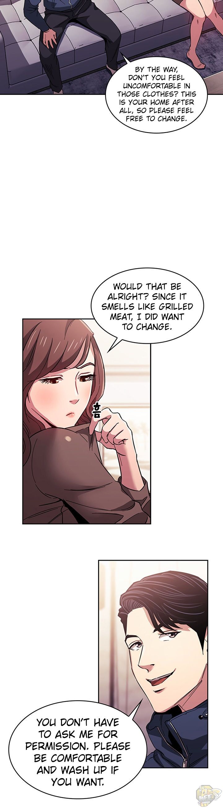 Mother Hunting Chapter 15 - HolyManga.Net
