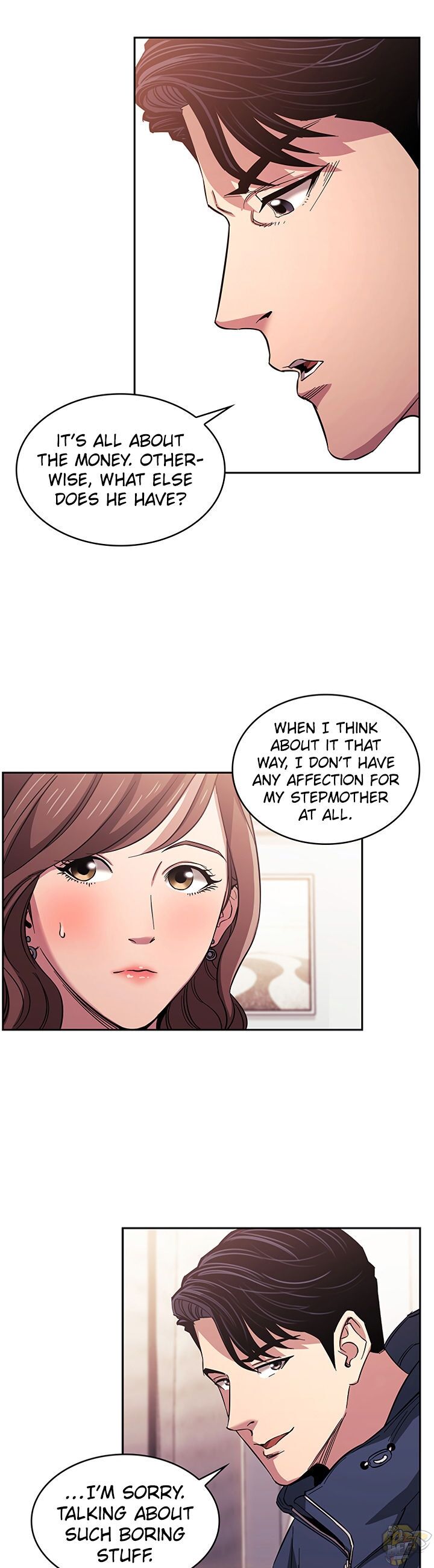 Mother Hunting Chapter 15 - HolyManga.Net