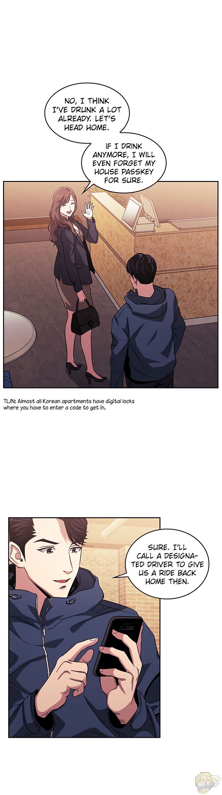 Mother Hunting Chapter 15 - HolyManga.Net