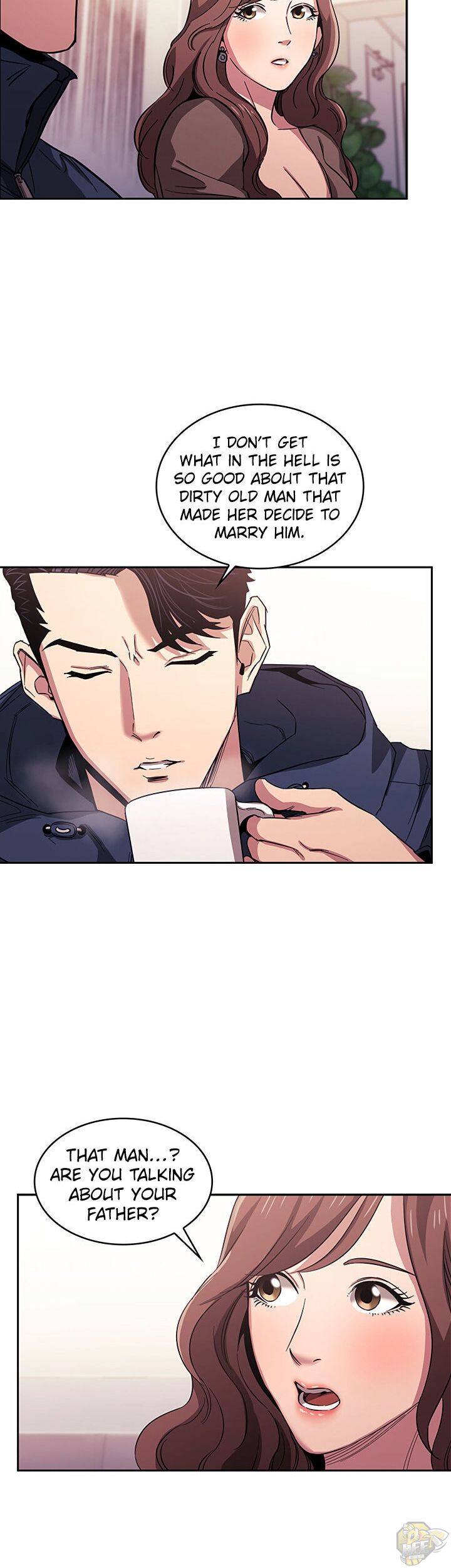 Mother Hunting Chapter 15 - HolyManga.Net