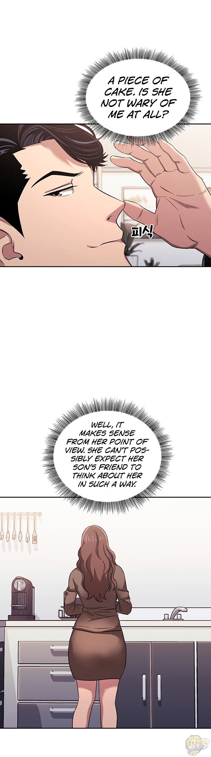 Mother Hunting Chapter 15 - HolyManga.Net
