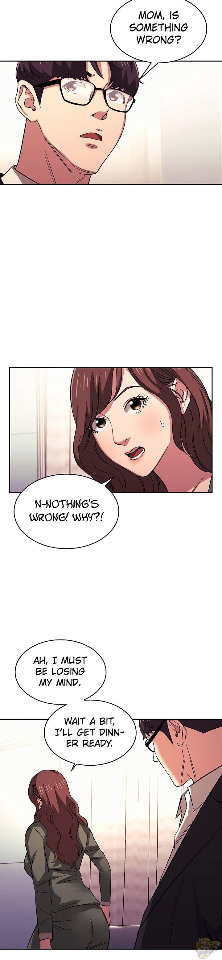Mother Hunting Chapter 21 - HolyManga.Net