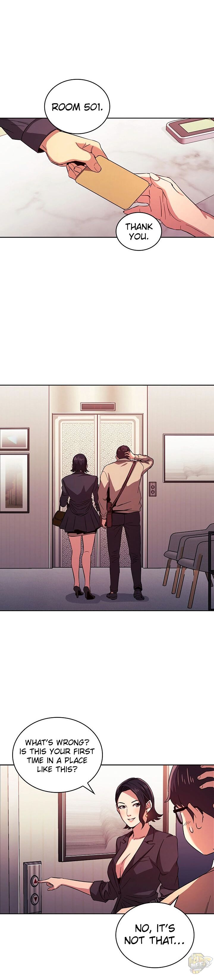 Mother Hunting Chapter 24 - HolyManga.Net