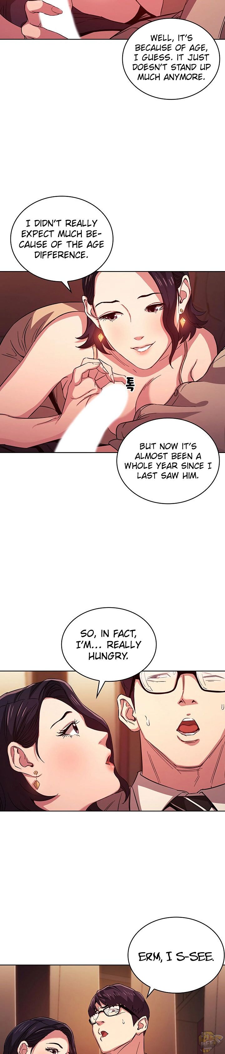 Mother Hunting Chapter 24 - HolyManga.Net