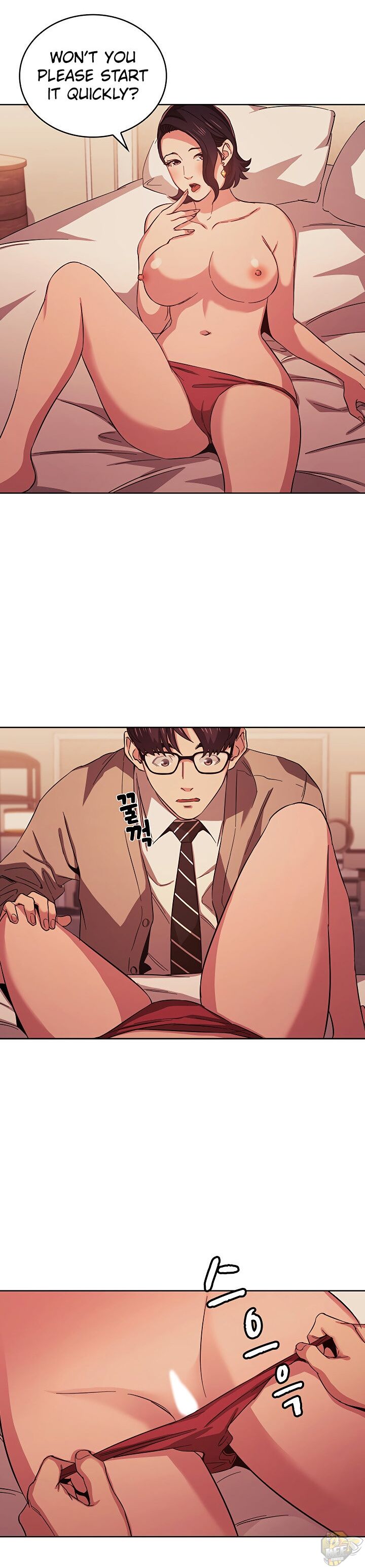 Mother Hunting Chapter 25 - HolyManga.Net
